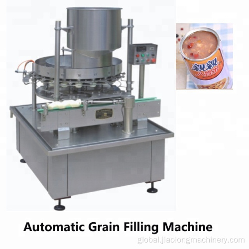 Cup Filling And Sealing Machine Fully Automatic Beans Chinese Cereal Packing Machine Filling Machine Supplier